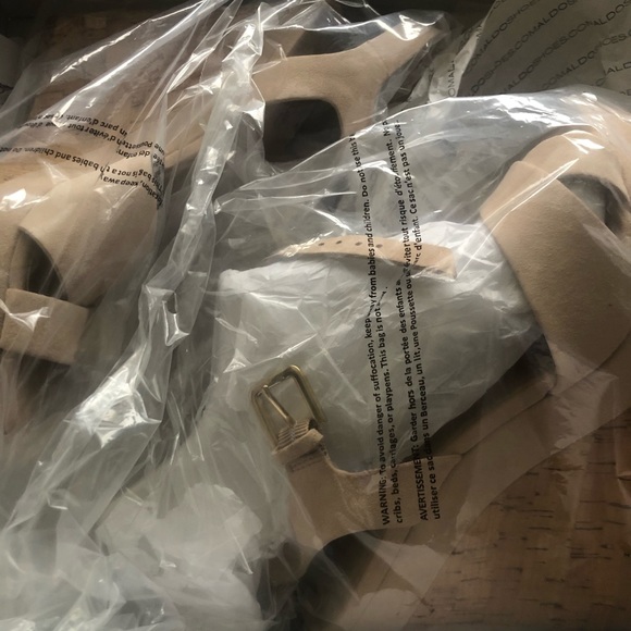 Brand new nude wedges - Picture 6 of 8